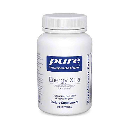 Pure Encapsulations Energy Xtra 60c