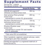 Pure Encapsulations Energy Xtra 120c