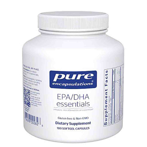 Pure Encapsulations EPA-DHA essentials 180sg