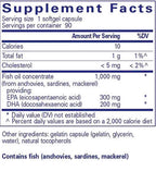 Pure Encapsulations EPA-DHA essentials 90sg