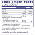 Pure Encapsulations EPA-DHA essentials 180sg