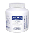 Pure Encapsulations EPA/DHA with lemon 120 softgels