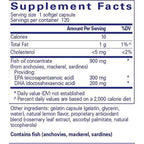 Pure Encapsulations EPA/DHA with lemon 120 softgels