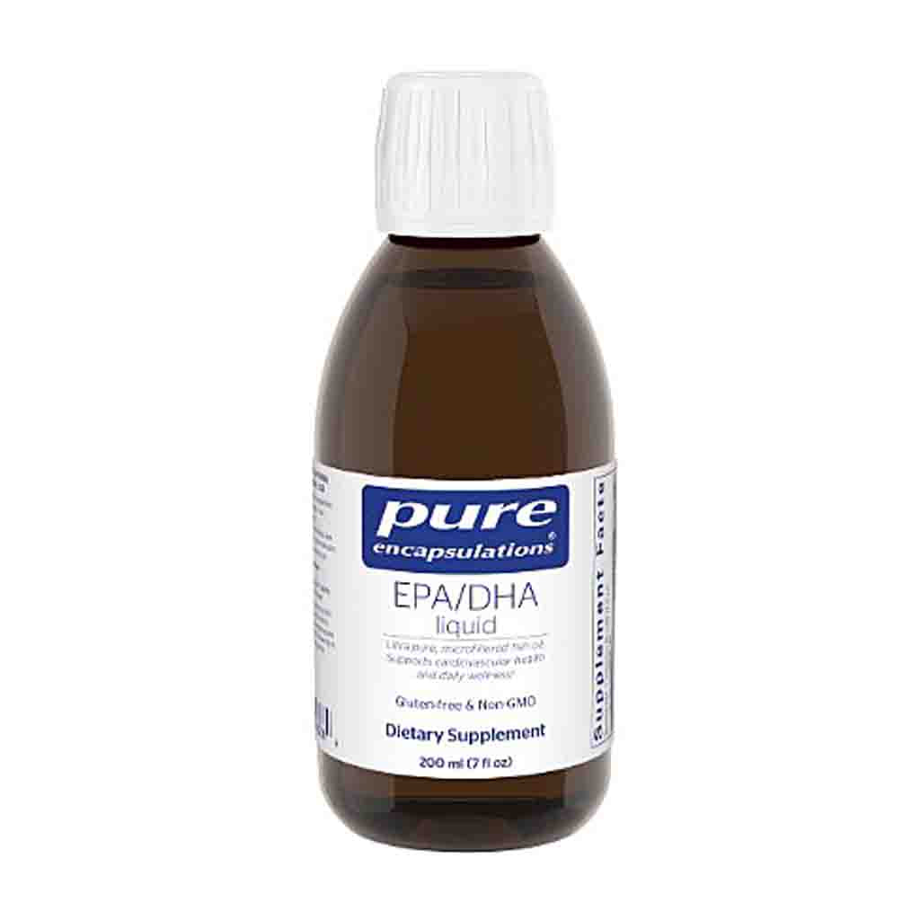 Pure Encapsulations EPA/DHA liquid 200 ml