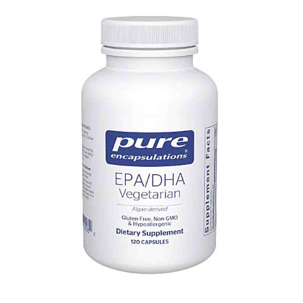 Pure Encapsulations EPA/DHA Vegetarian 120c