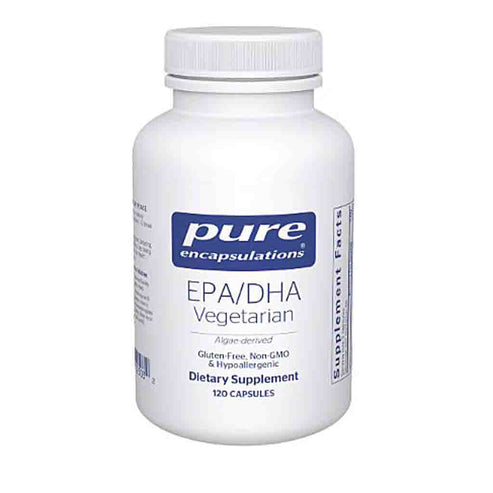 Pure Encapsulations EPA/DHA Vegetarian 120c