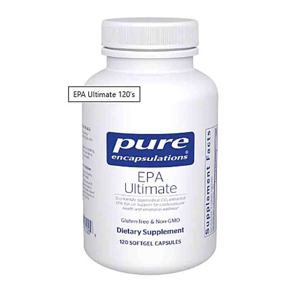Pure Encapsulations EPA Ultimate 120sg