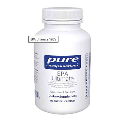 Pure Encapsulations EPA Ultimate 120sg