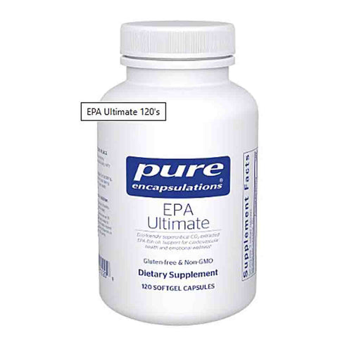 Pure Encapsulations EPA Ultimate 120sg