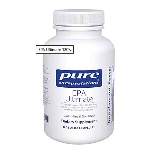 Pure Encapsulations EPA Ultimate 120sg