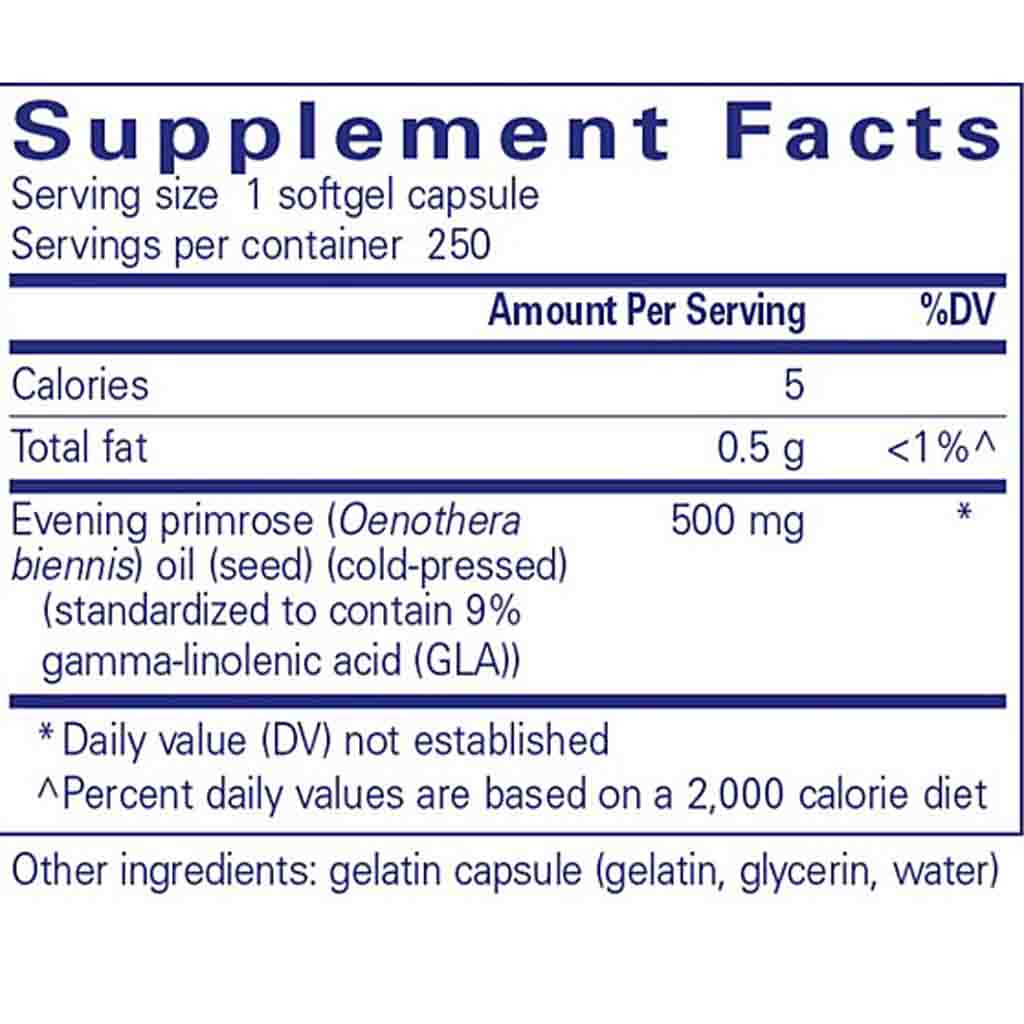 Pure Encapsulations E. P. O. 250sg