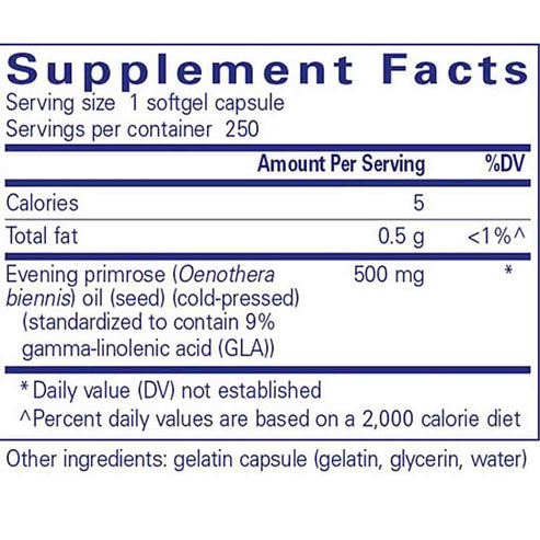 Pure Encapsulations E. P. O. 250sg