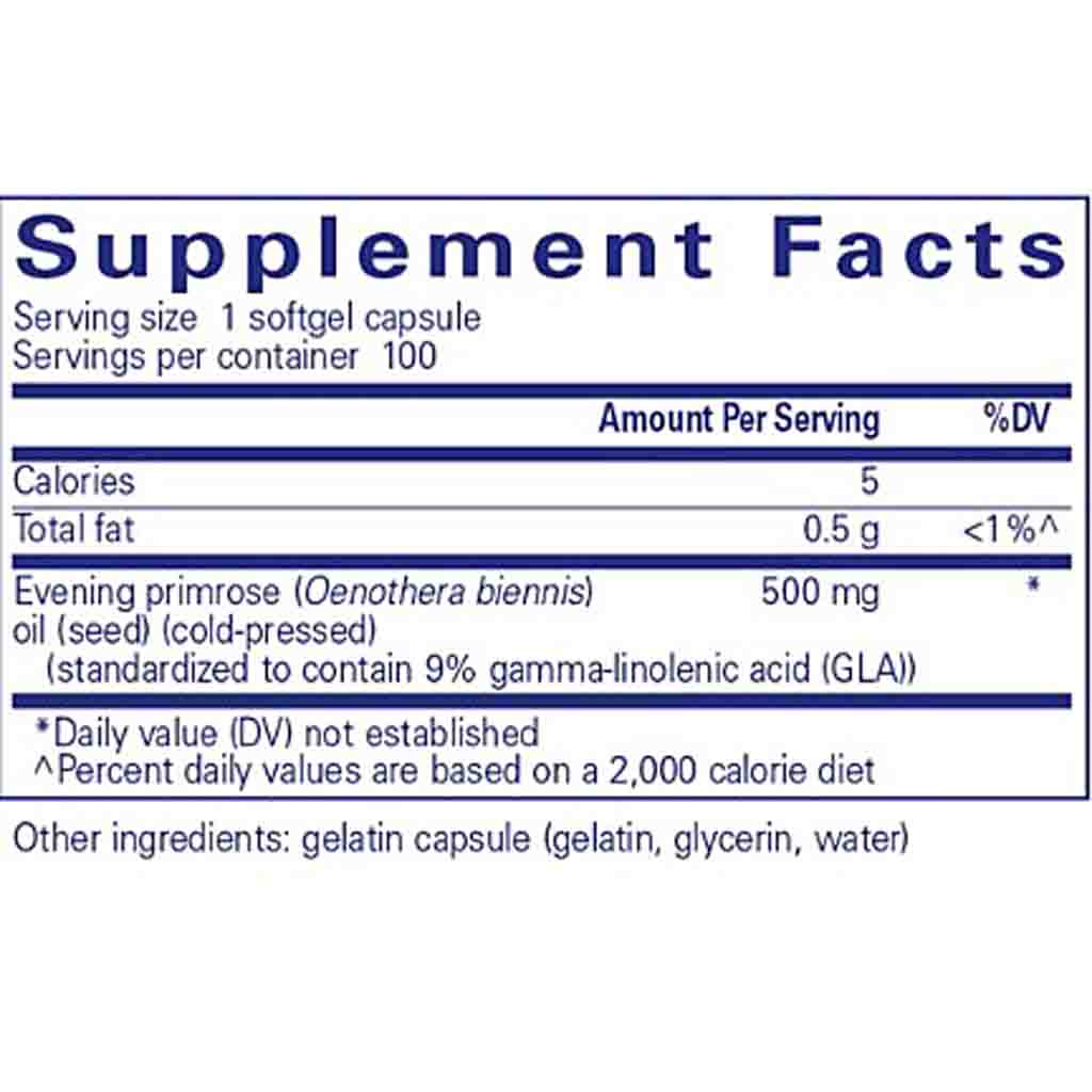Pure Encapsulations E. P. O. 100sg
