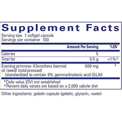 Pure Encapsulations E. P. O. 100sg