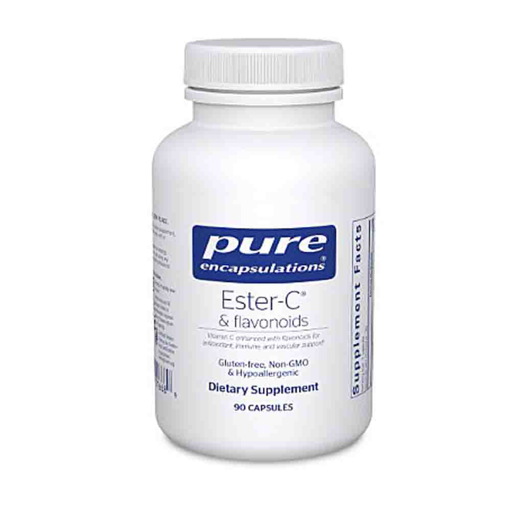 Pure Encapsulations Ester-C & flavonoids 90c
