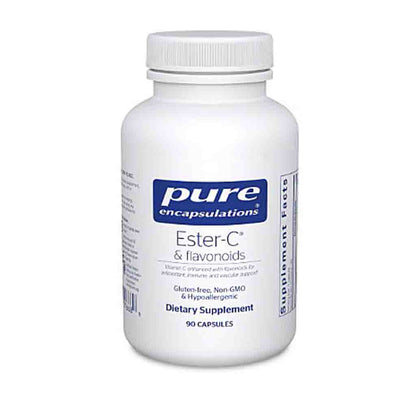 Pure Encapsulations Ester-C & flavonoids 90c