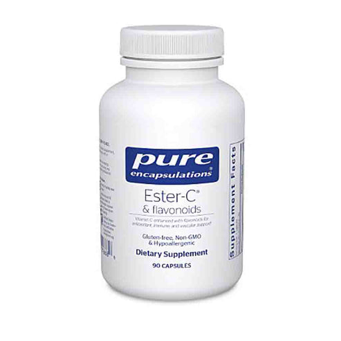 Pure Encapsulations Ester-C & flavonoids 90c
