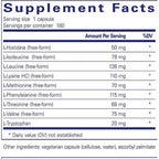 Pure Encapsulations Essential Aminos 180c