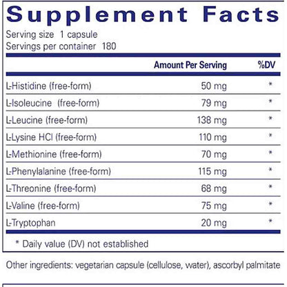 Pure Encapsulations Essential Aminos 180c