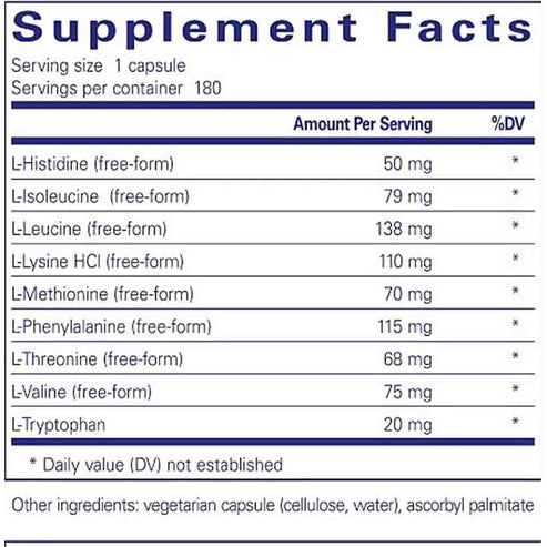 Pure Encapsulations Essential Aminos 180c