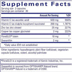Pure Encapsulations EyeProtect Basics 60c