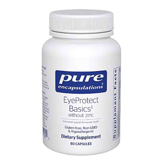 Pure Encapsulations EyeProtect Basics w/out Zinc 60C