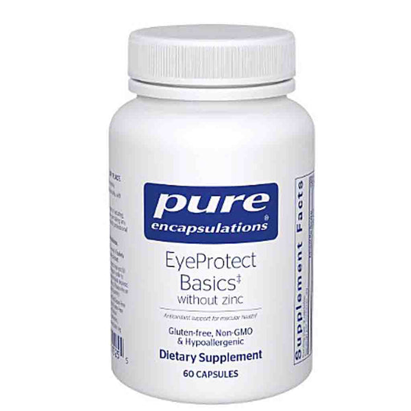 Pure Encapsulations EyeProtect Basics w/out Zinc 60C