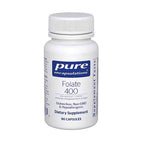Pure Encapsulations Folate 400mcg 90c