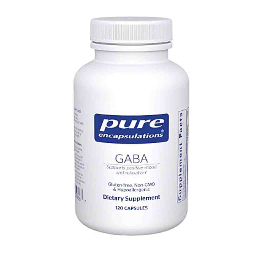 Pure Encapsulations GABA 120c