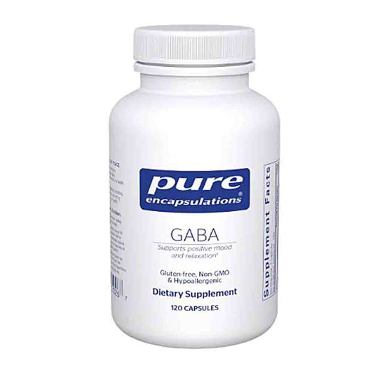 Pure Encapsulations GABA 120c