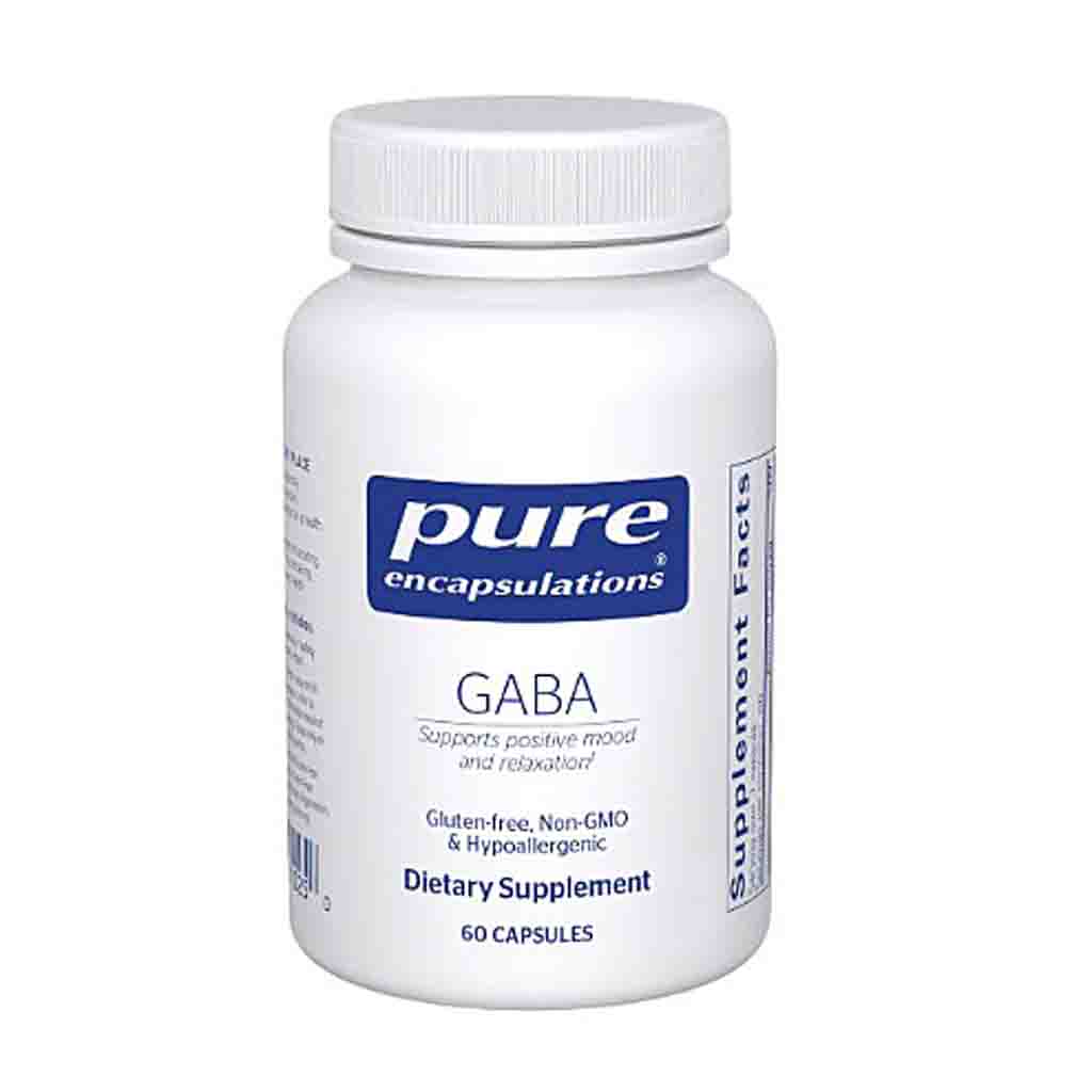 Pure Encapsulations GABA 60c