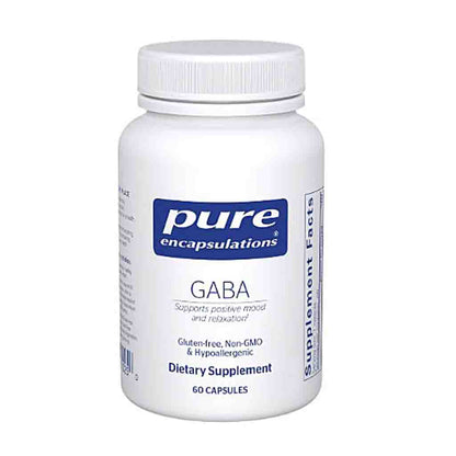 Pure Encapsulations GABA 60c