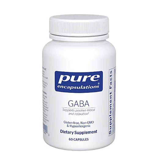 Pure Encapsulations GABA 60c