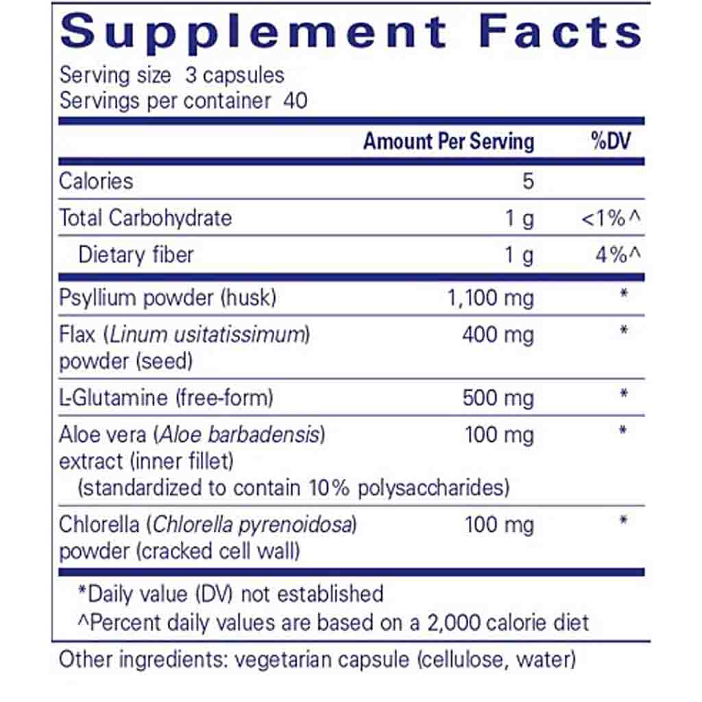 Pure Encapsulations GI Fortify 120c