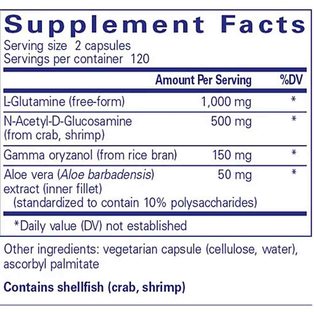 Pure Encapsulations G. I. Integrity 240c