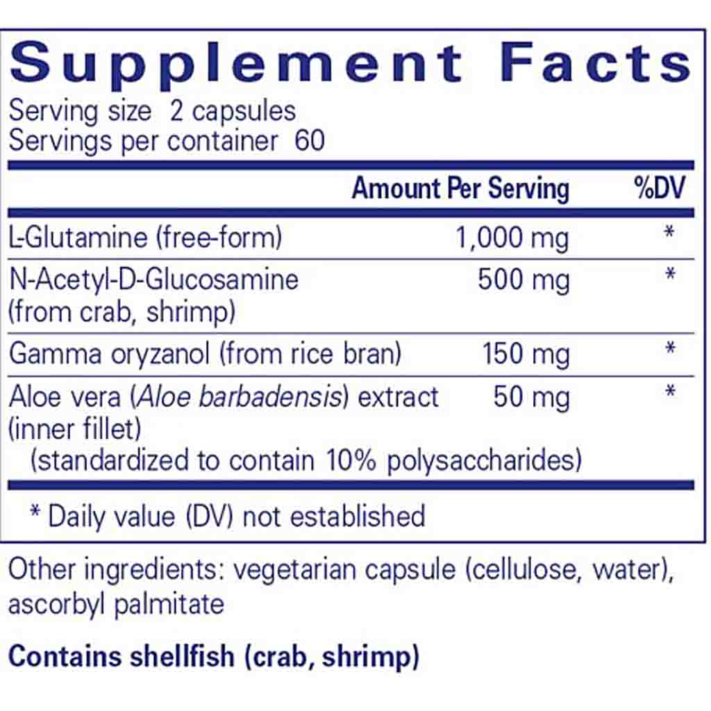 Pure Encapsulations G. I. Integrity 120c