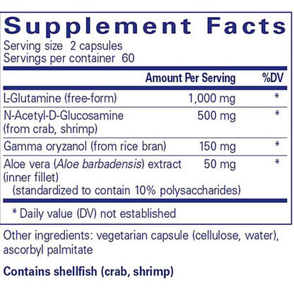 Pure Encapsulations G. I. Integrity 120c