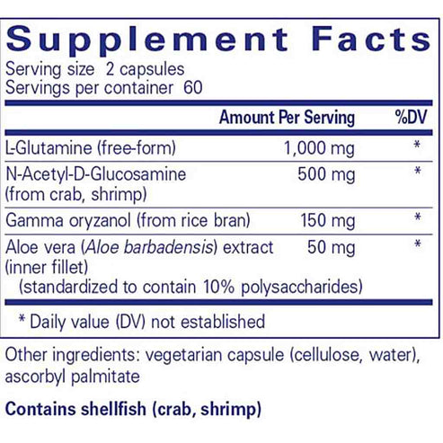 Pure Encapsulations G. I. Integrity 120c
