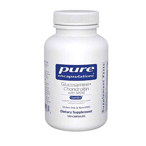 Pure Encapsulations Glucosamine Chondroitin with MSM 120c