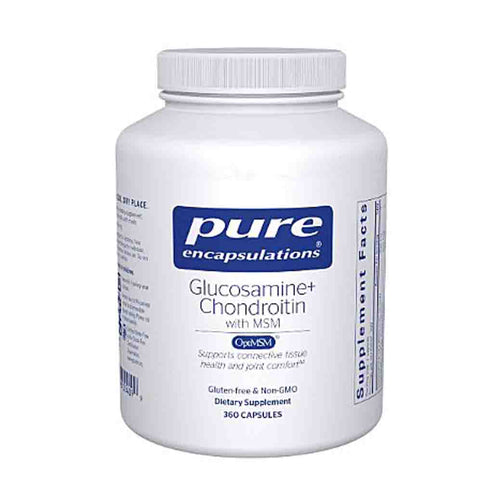 Pure Encapsulations Glucosamine Chondroitin with MSM 360c