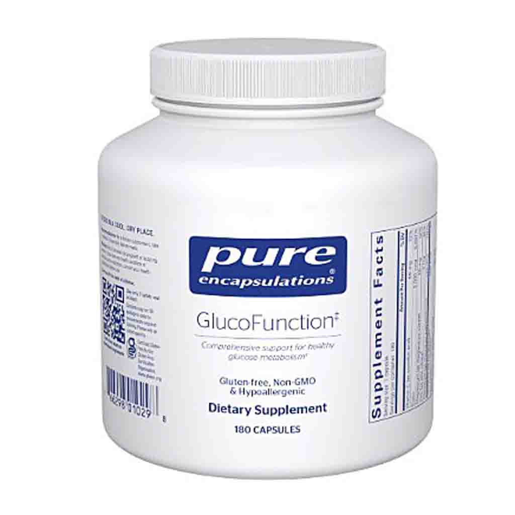 Pure Encapsulations GlucoFunction 180c