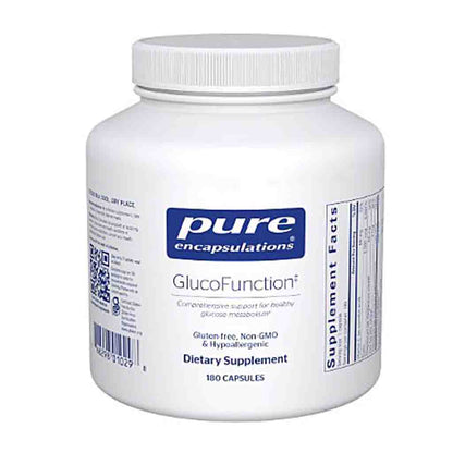 Pure Encapsulations GlucoFunction 180c