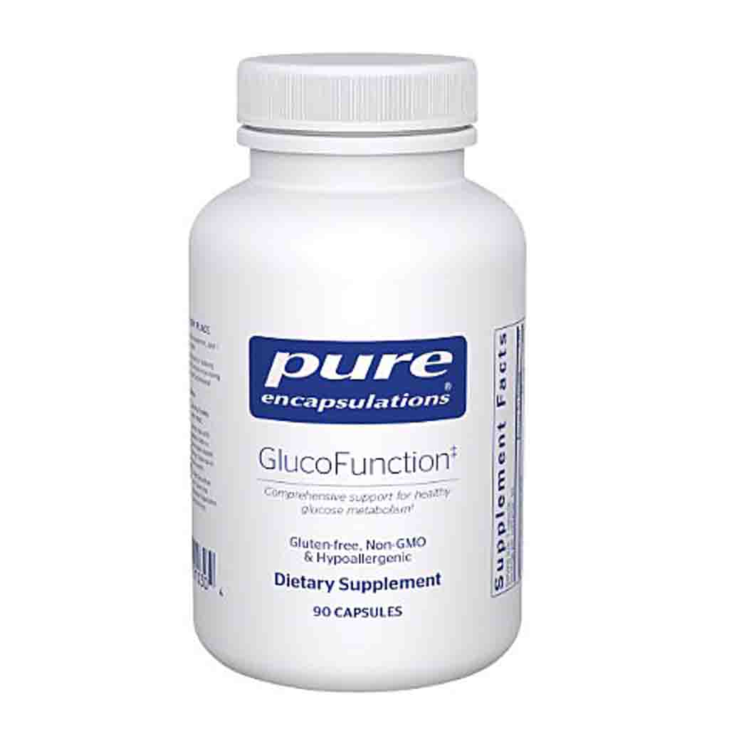 Pure Encapsulations GlucoFunction 90c