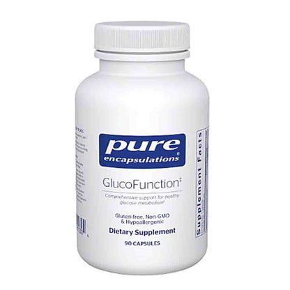 Pure Encapsulations GlucoFunction 90c