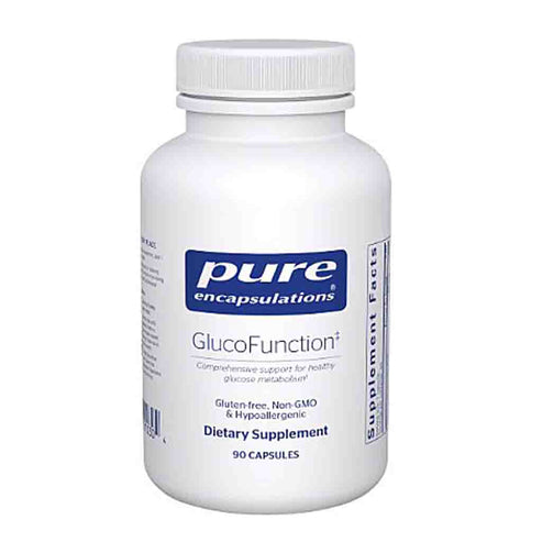 Pure Encapsulations GlucoFunction 90c