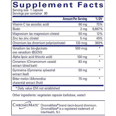 Pure Encapsulations GlucoFunction 90c