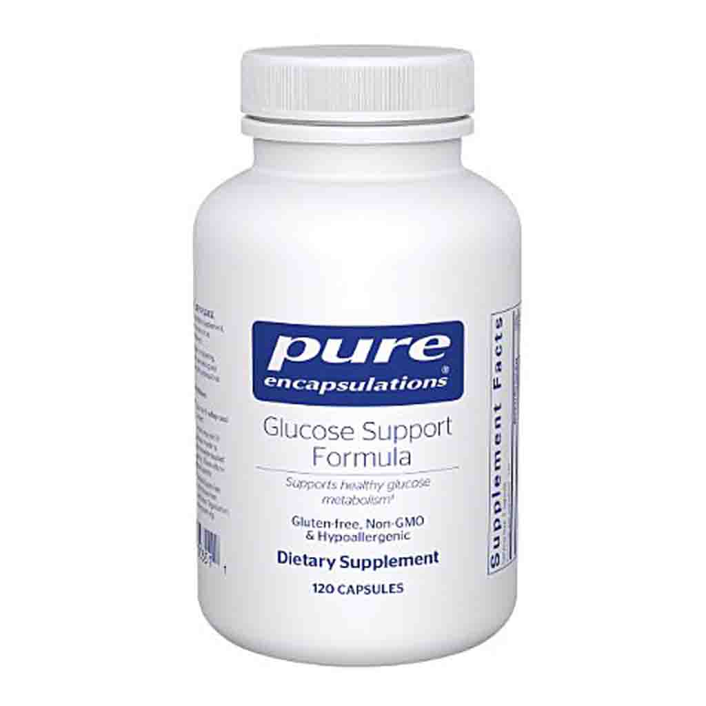 Pure Encapsulations Glucose Support Formula 120c