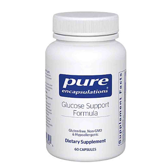 Pure Encapsulations Glucose Support Formula 60c