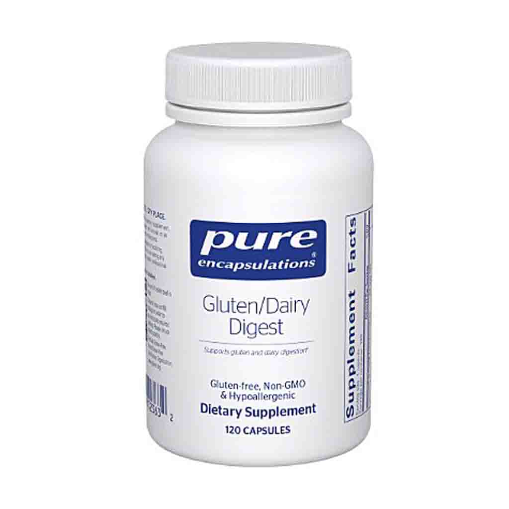 Pure Encapsulations Gluten/Dairy Digest 120c