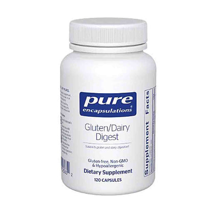 Pure Encapsulations Gluten/Dairy Digest 120c